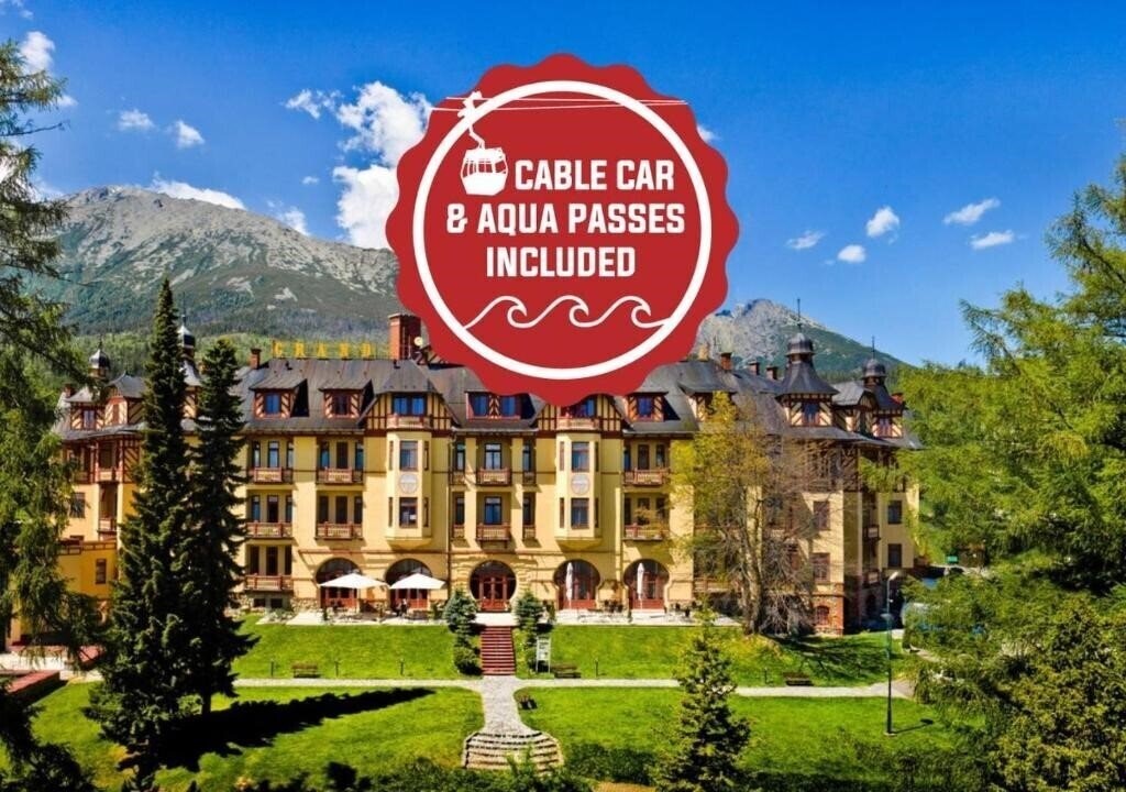 Отель Grand Smokovec 4*