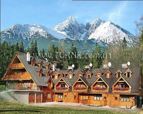 Апартаменти Tenis Centrum 3*