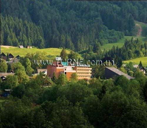 Панорама Bohinj Park Hotel 5*