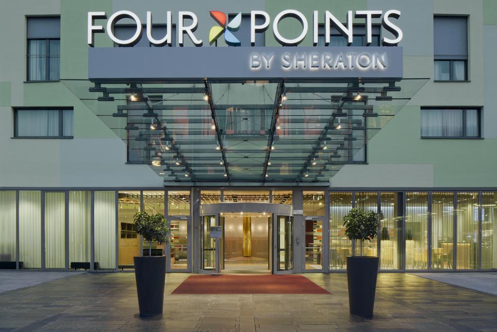 Отель Four Points By Sheraton Ljubljana Mons 4*