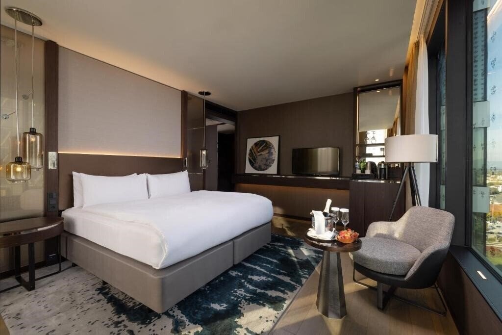 Територія Htl Intercontinental 5*