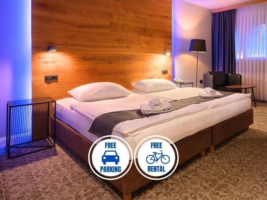 Отель Ljubljana Resort 3*