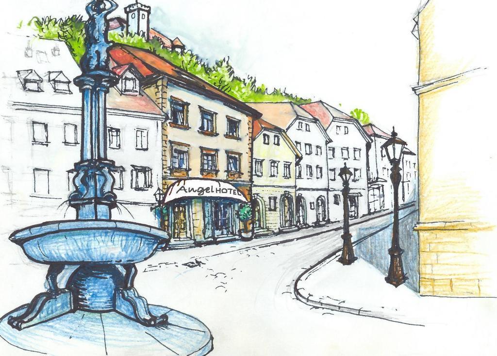 Вид Lesar Hotel Angel 4*