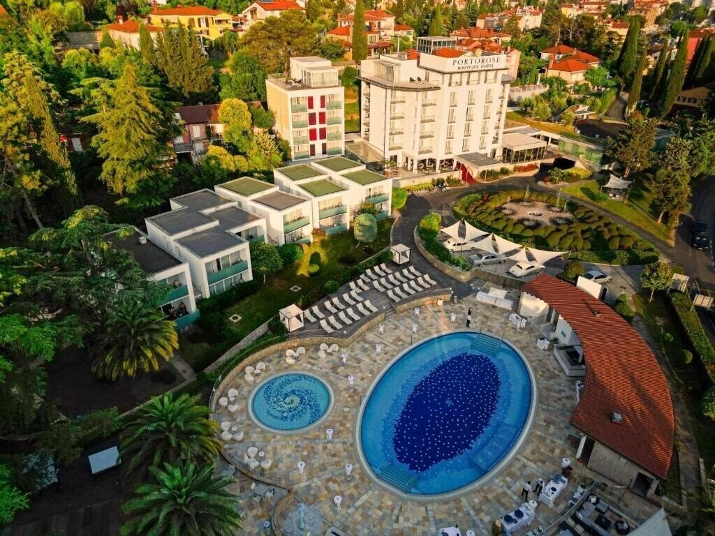 Отель Boutique Hotel Portoroz 4*