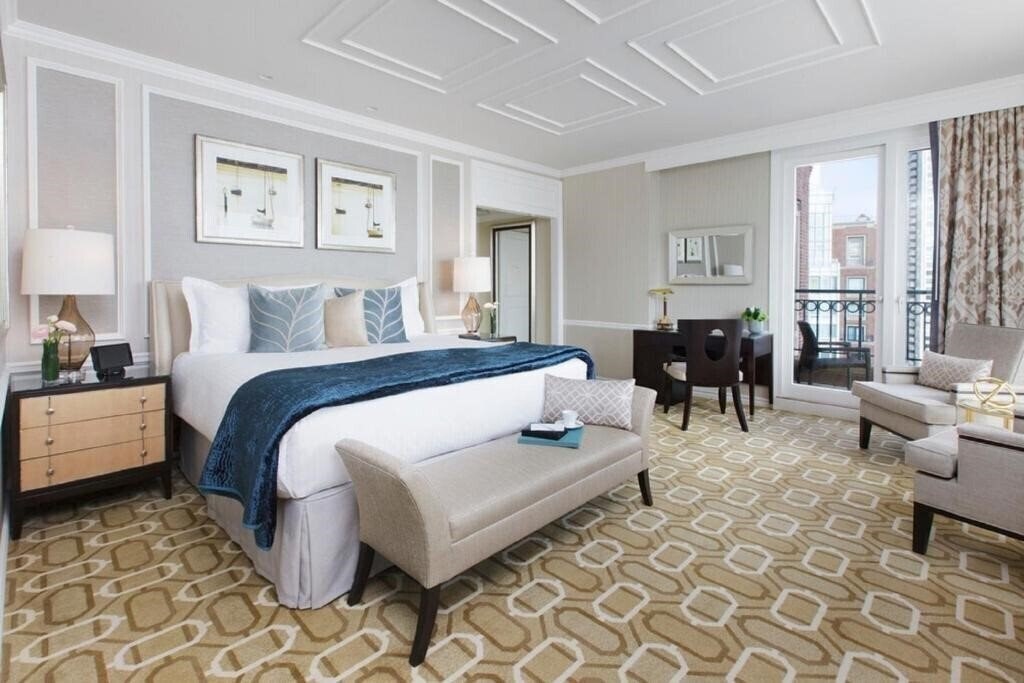 Вид Boston Harbor Hotel 5*