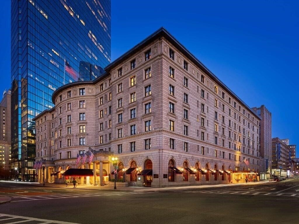 Зображення The Fairmont Copley Plaza 5*