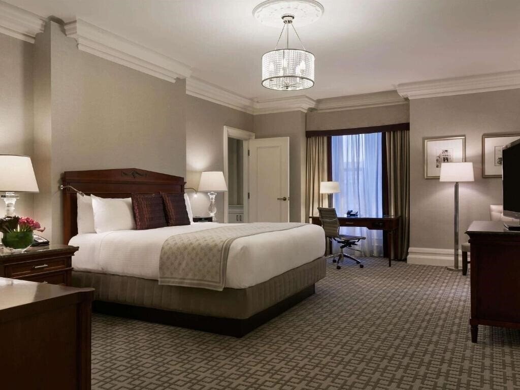 Панорама The Fairmont Copley Plaza 5*