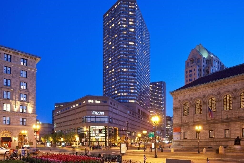 Картинка Westin Copley Place 4*