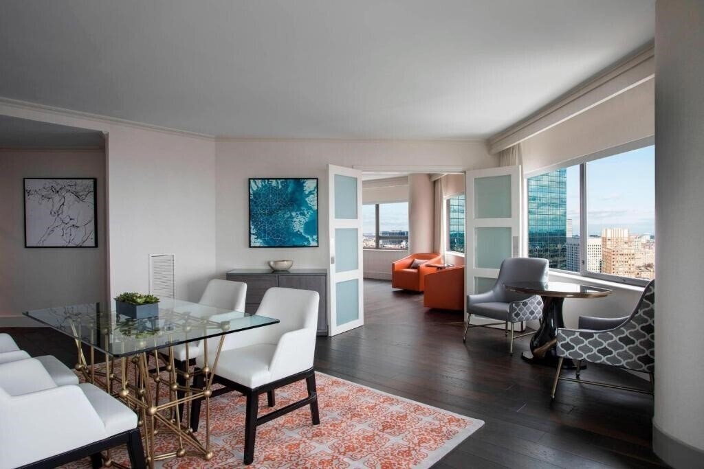 Панорама Westin Copley Place 4*