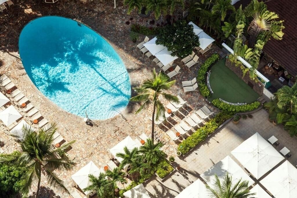 Вид Sheraton Princess Kaiulani 4*