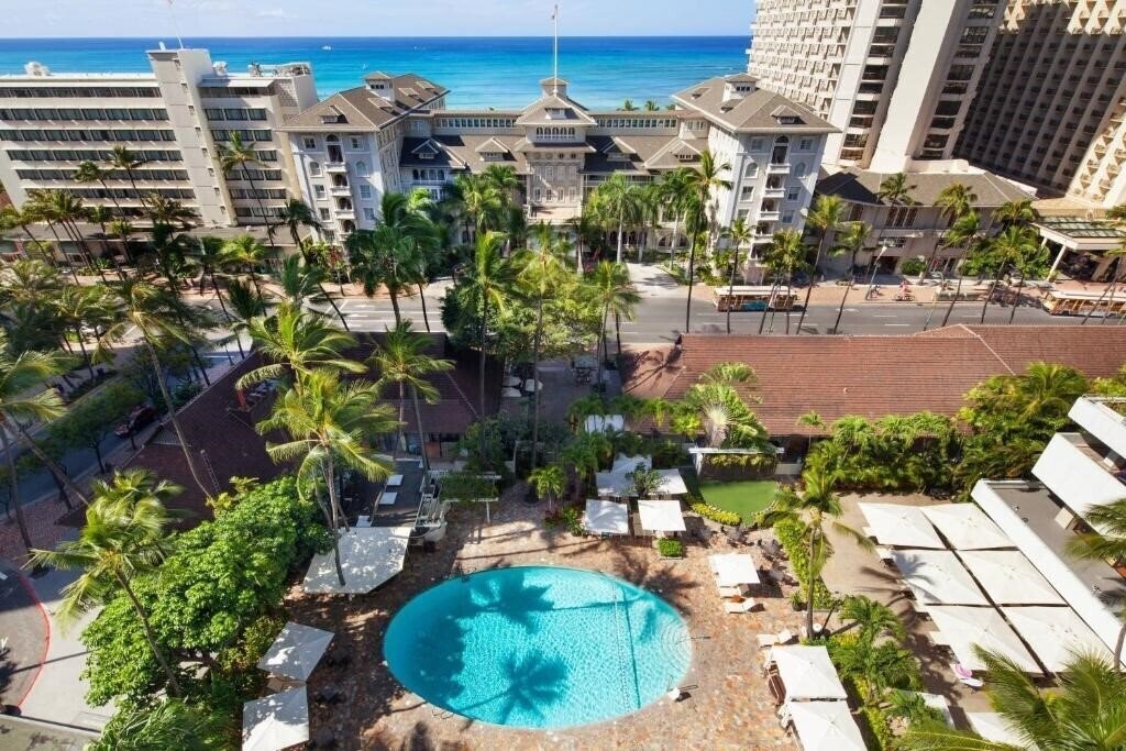 Панорама Sheraton Princess Kaiulani 4*