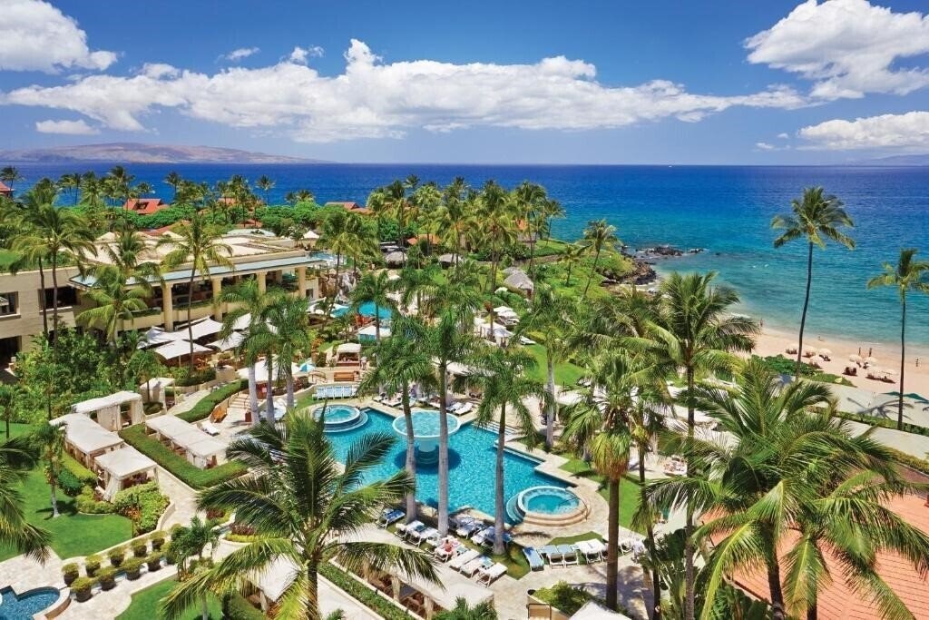 Территория Four Seasons Resort Maui at Wailea 5*
