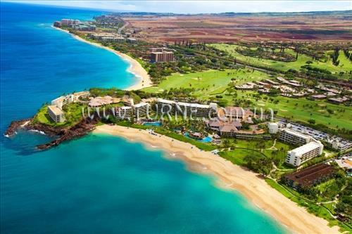 Панорама Sheraton Maui Resort & Spa 4*