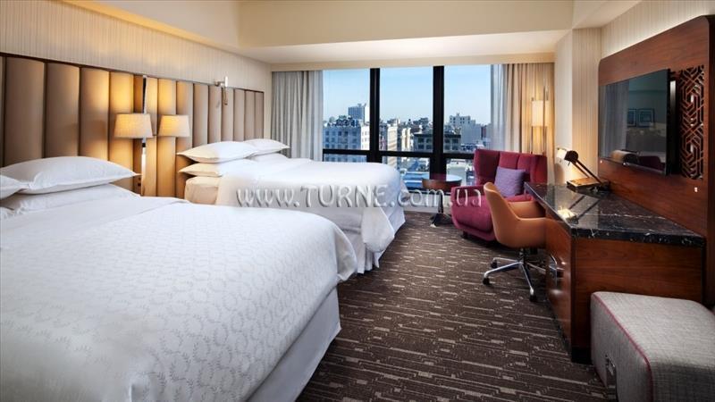 Панорама Sheraton Los Angeles Downtown Hotel 4*