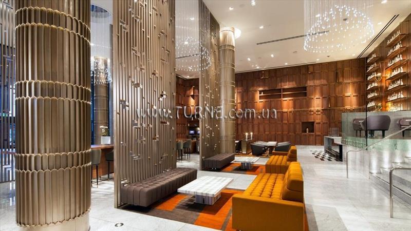 Територія Sheraton Los Angeles Downtown Hotel 4*