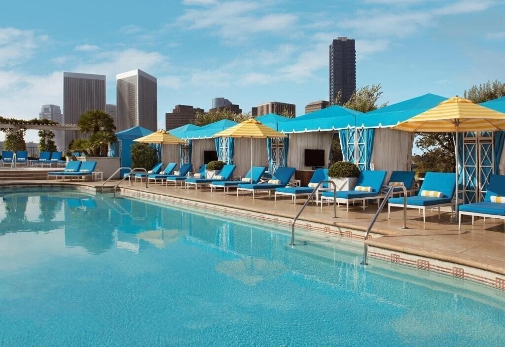Готель The Peninsula Beverly Hills 5*