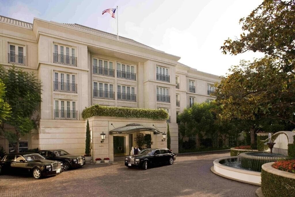 Панорама The Peninsula Beverly Hills 5*