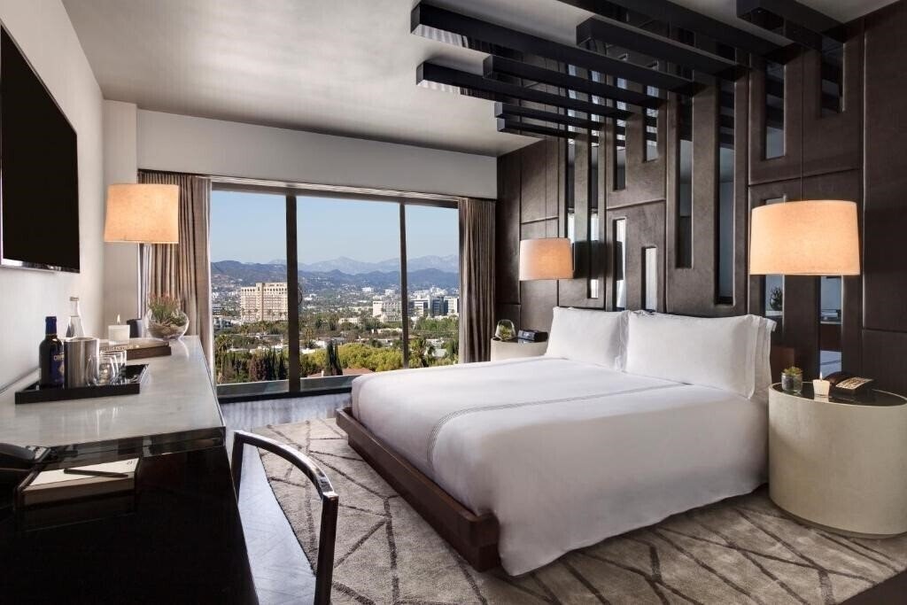 Панорама Sixty Beverly Hills 4*