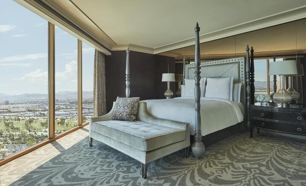 Панорама Four Seasons Hotel Las Vegas 5*