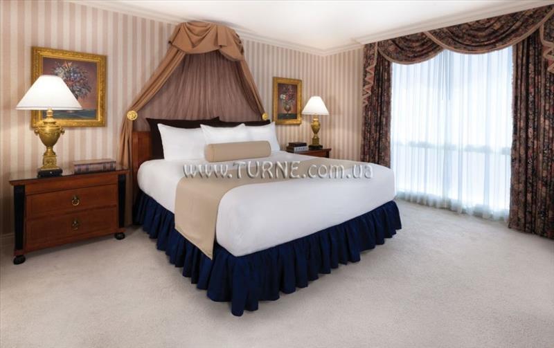 Территория Paris Las Vegas Hotel 4*