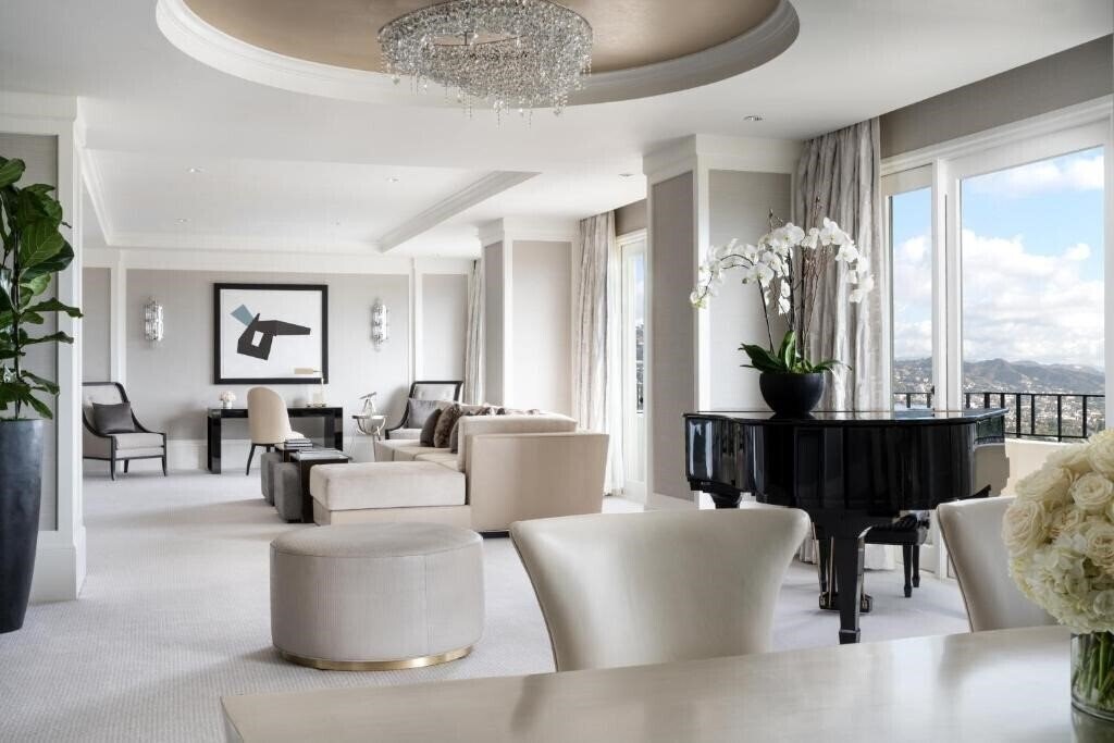 Панорама Four Seasons Hotel Los Angeles at Beverly Hills 5*