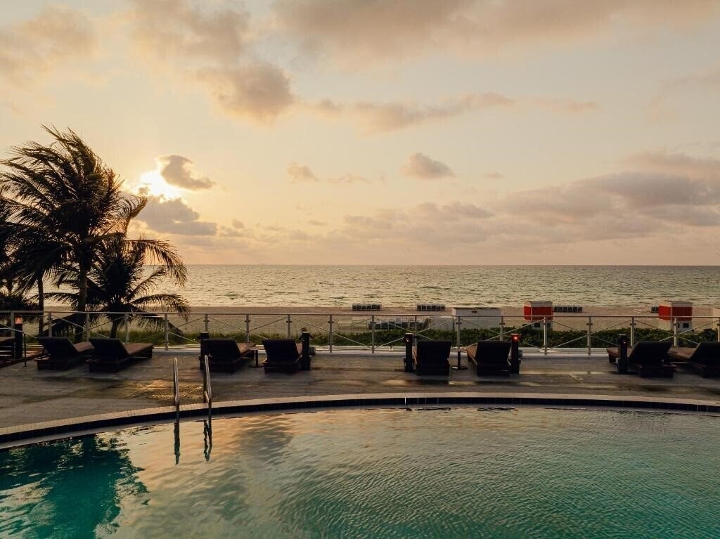 Територія Nobu Hotel Miami Beach (Deluxe) 5*