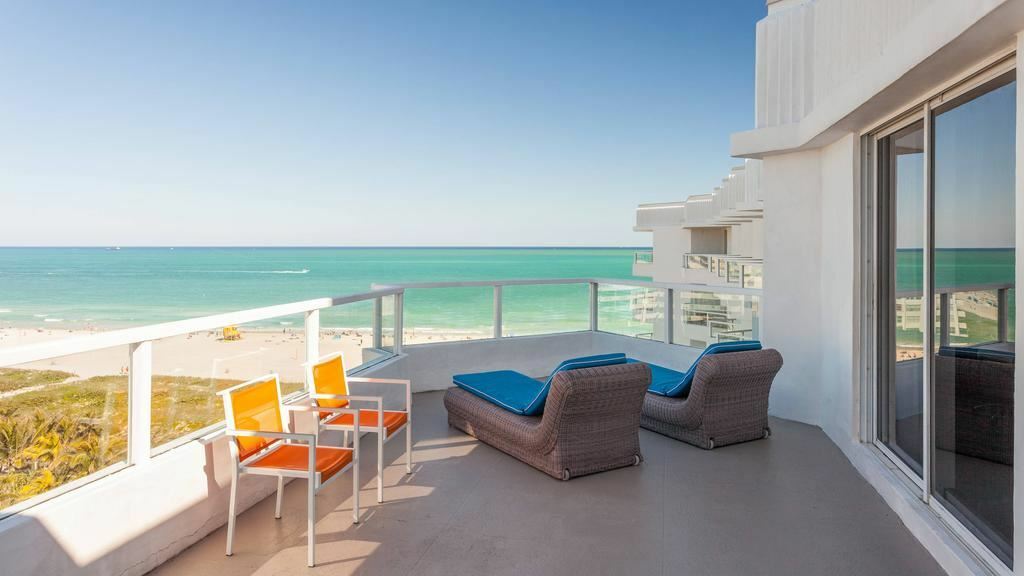 Панорама Marriot Stanton South Beach 4*