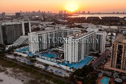 Панорама The Perry South Beach Deluxe (ex. Gansevoort Miami Beach) 5*
