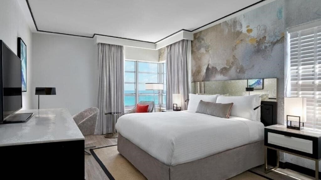 Вид Loews Miami Beach 5*