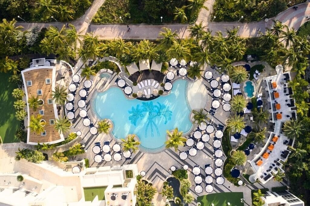 Панорама Loews Miami Beach 5*
