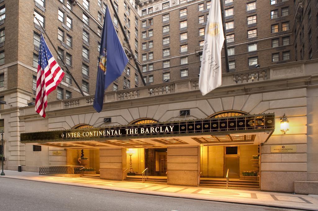 Отель Intercontinental New York Barclay 4*