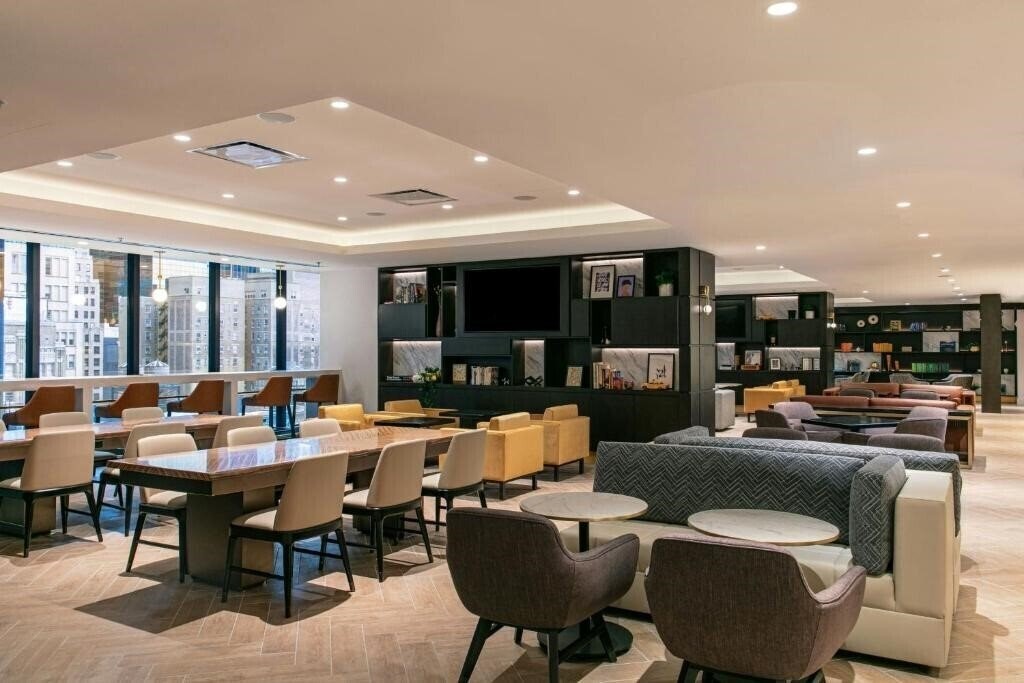 Изображение New York Marriott Marquis Hotel 4*