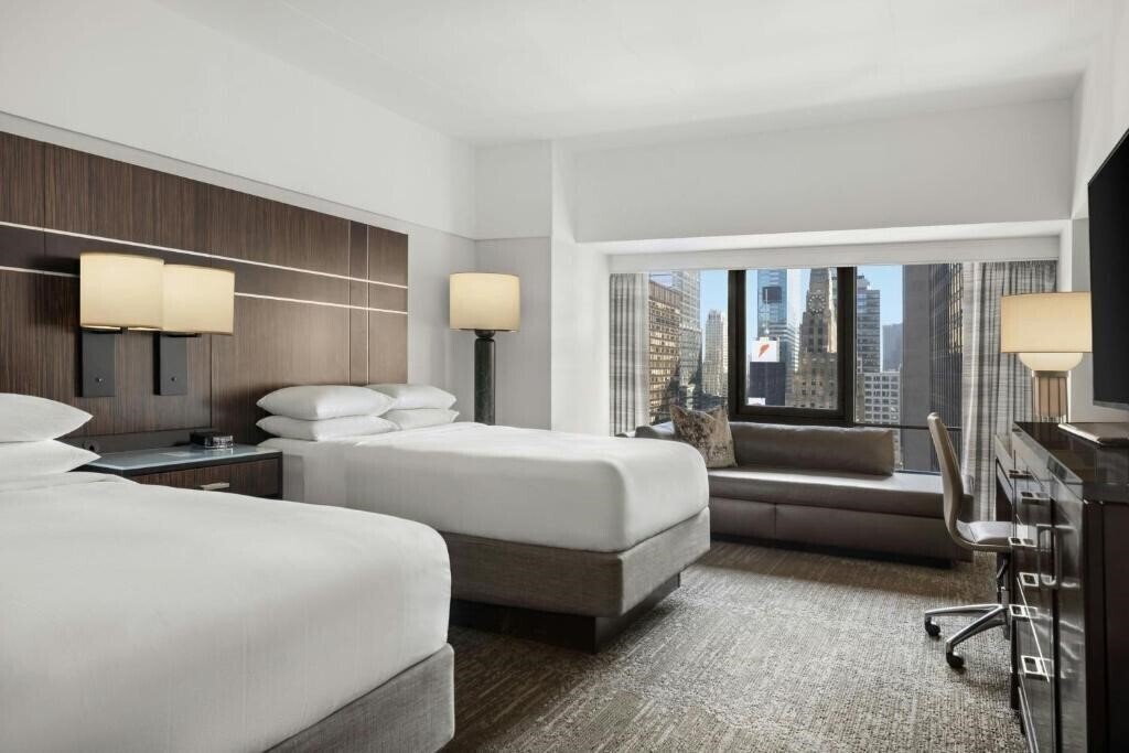 Вид New York Marriott Marquis Hotel 4*