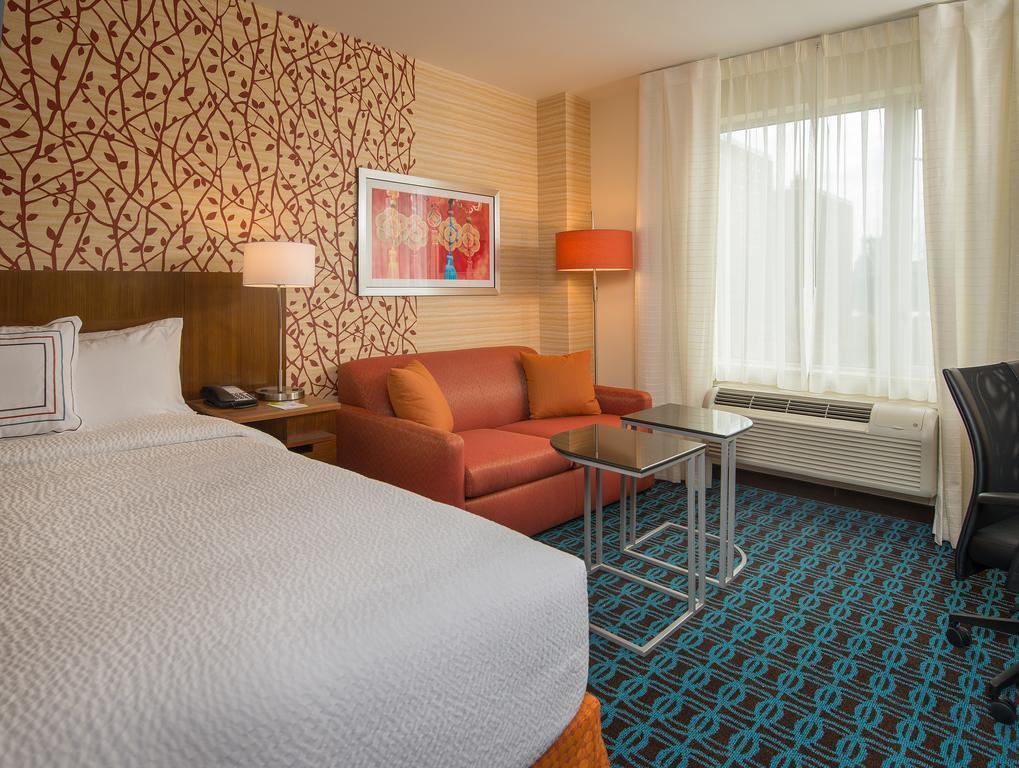 Апартаменты Fairfield Inn & Suites New York Queens/Queensboro Bridge 3*
