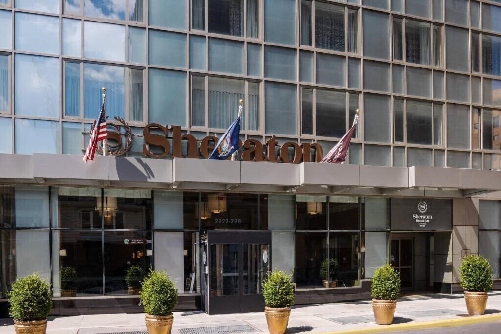 Апартаменты Sheraton Brooklyn New York 3*