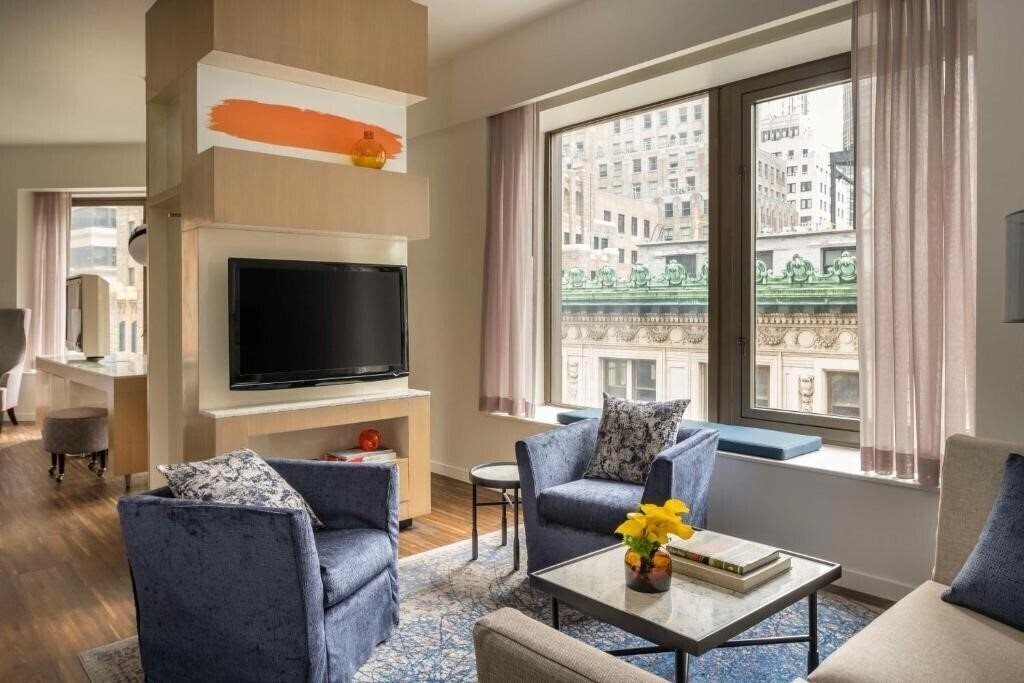 Панорама Andaz Wall Street 4*