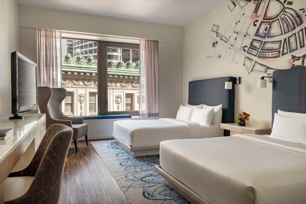 Вид Andaz Wall Street 4*