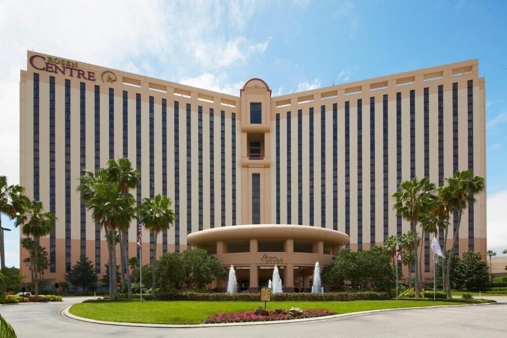 Вид Rosen Centre Hotel 3*