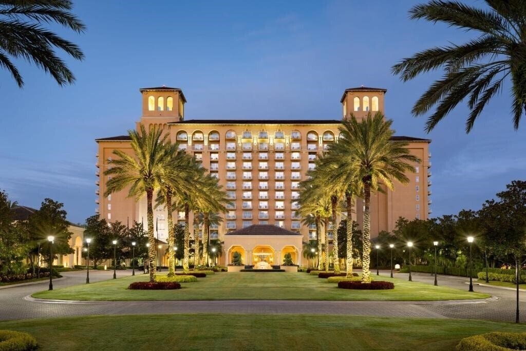 Готель The Ritz-Carlton Orlando, Grande Lakes 5*