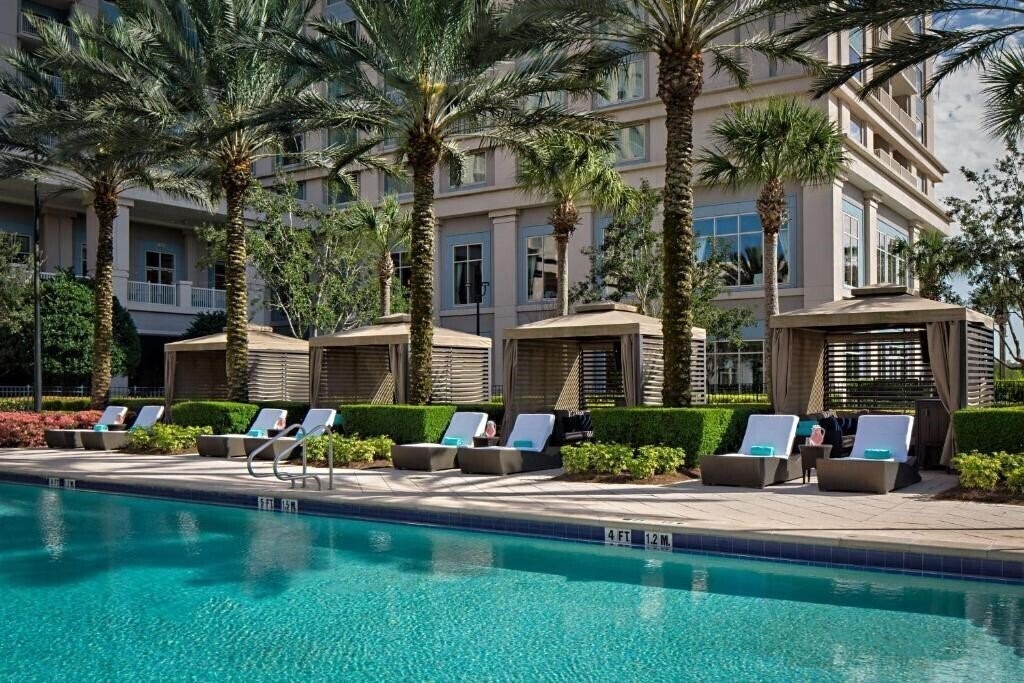 Вид Waldorf Astoria Orlando 5*