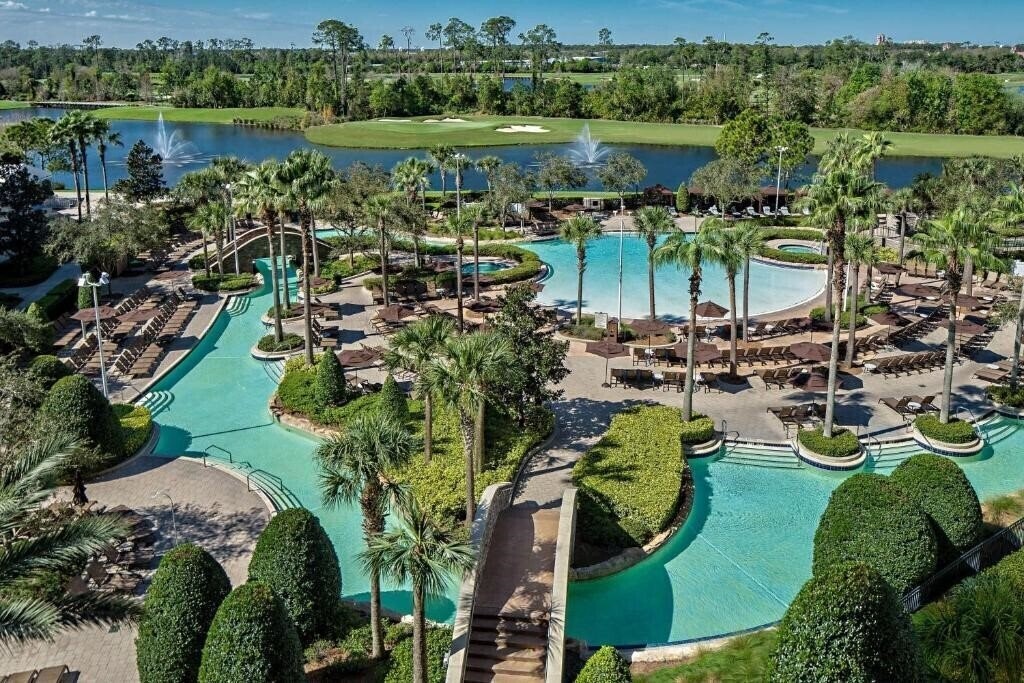 Готель Signia by Hilton Orlando (ex. Hilton Orlando Bonnet Creek) 3*