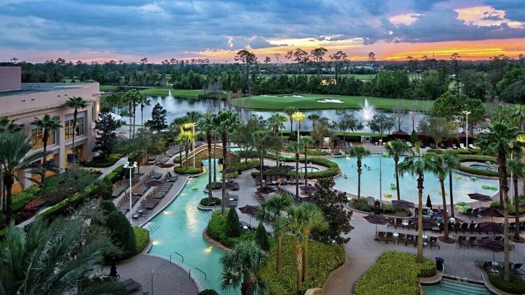Панорама Signia by Hilton Orlando (ex. Hilton Orlando Bonnet Creek) 3*