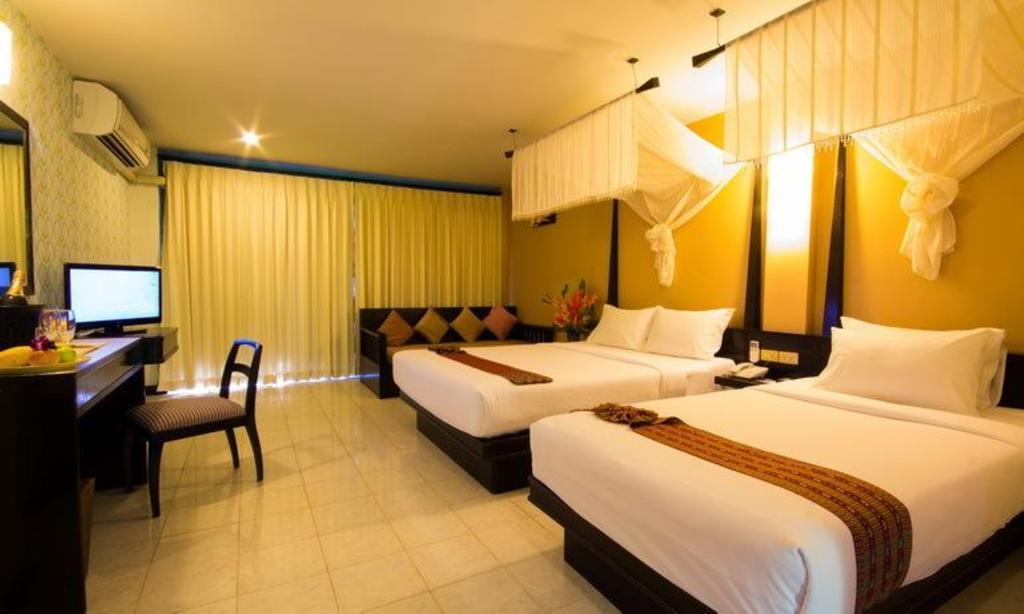 Панорама Anyavee Ban Ao Nang Resort 3*