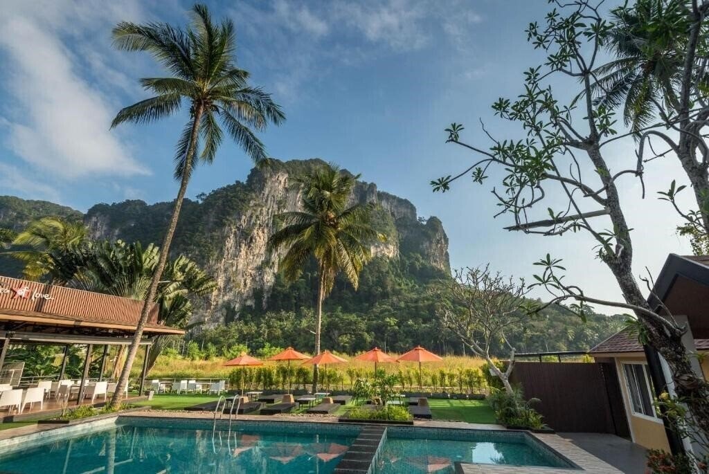 Апартаменты Aonang Paradise Resort Krabi 3*