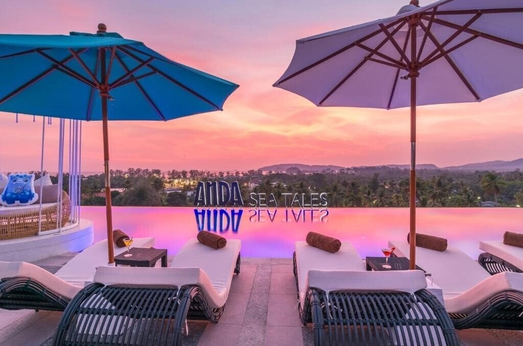 Отель Anda Sea Tales Resort 4*