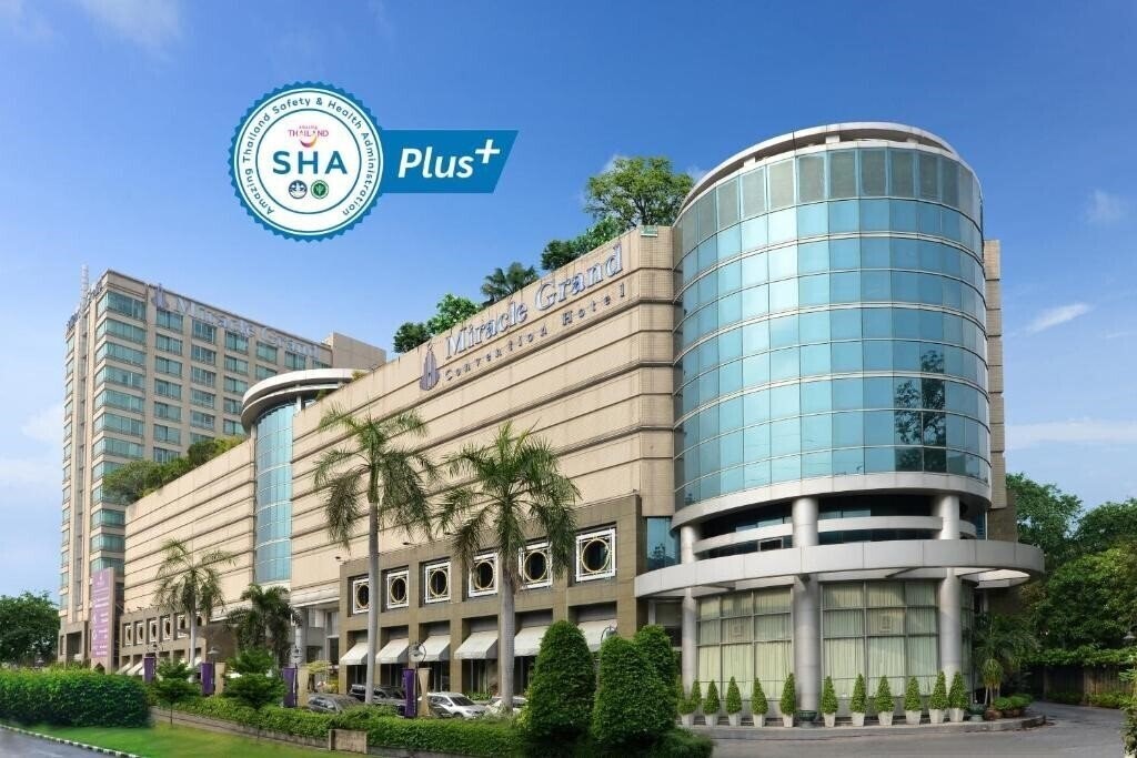 Отель Miracle Grand Convention Hotel 4*