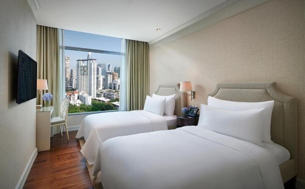 Панорама Oriental Residence Bangkok 5*