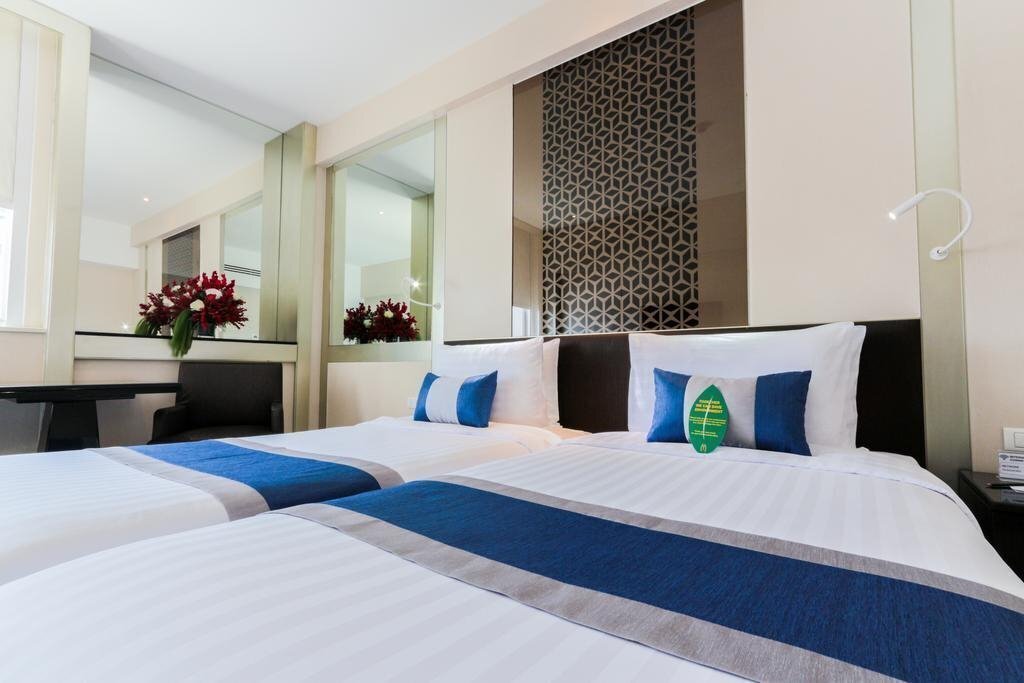 Территория Mandarin Hotel Managed By Center Point 4*