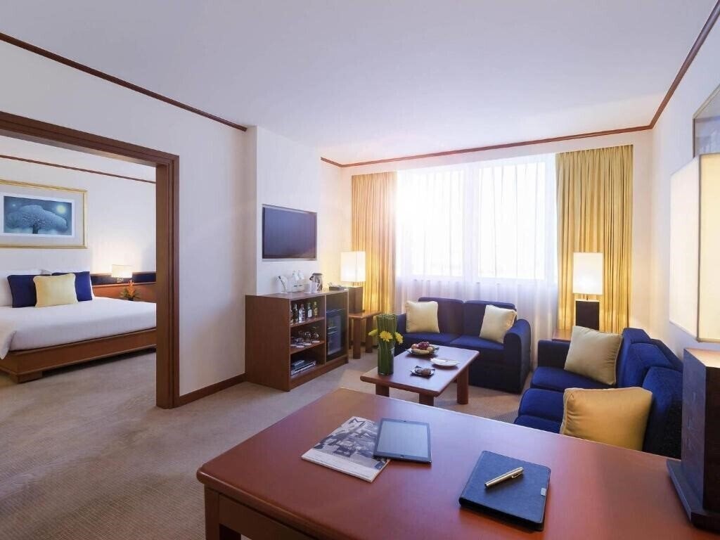 Вид Novotel Bangkok Bangna 4*