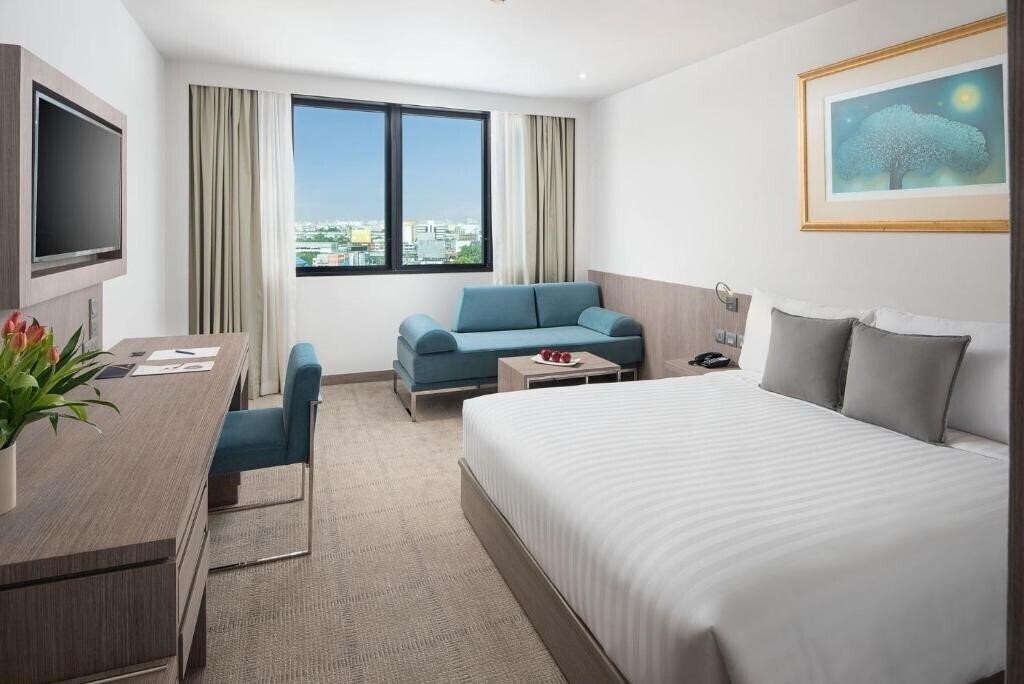 Территория Novotel Bangna 4*